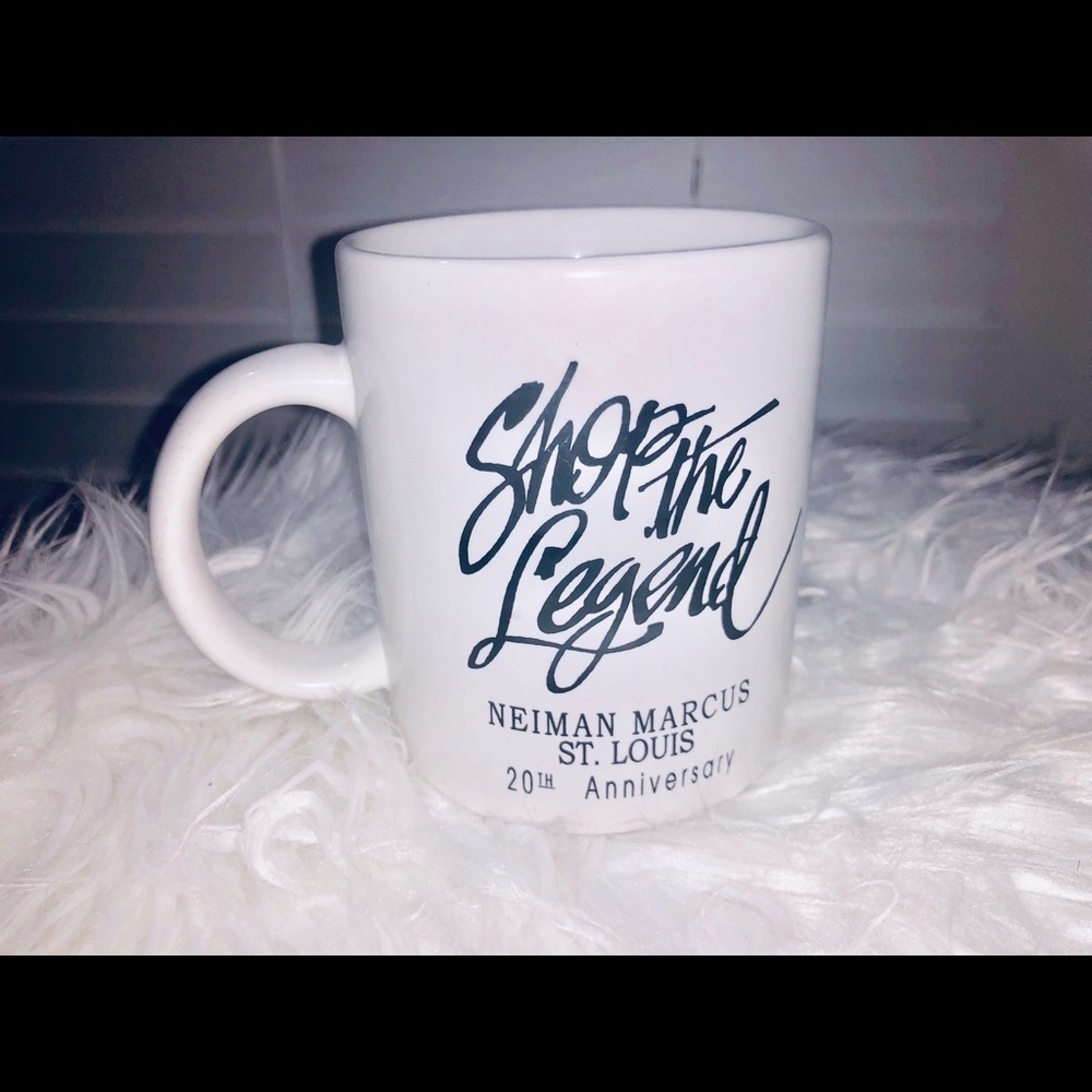 Neiman Marcus Mug 20th Anniversary Vintage